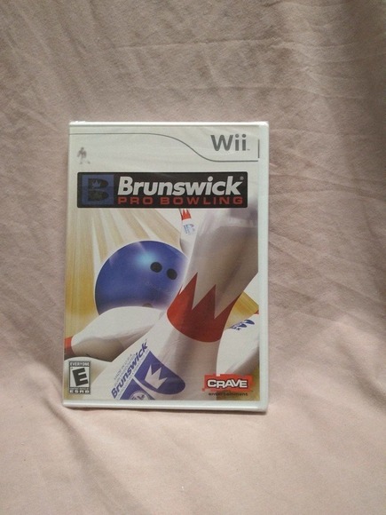 Brunswick Pro Bowling for Nintendo Wii Factory Sealed